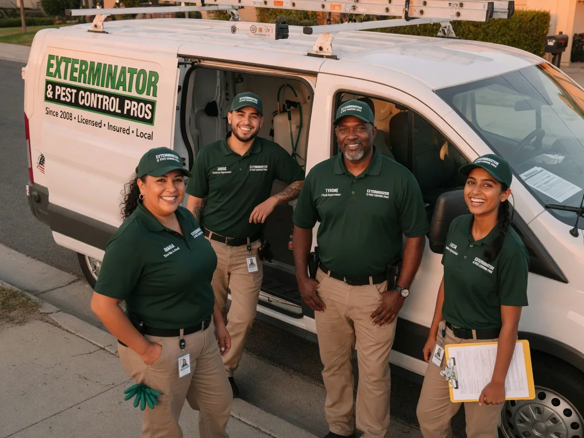 Emergency Pest Control company in Titusville, NJ