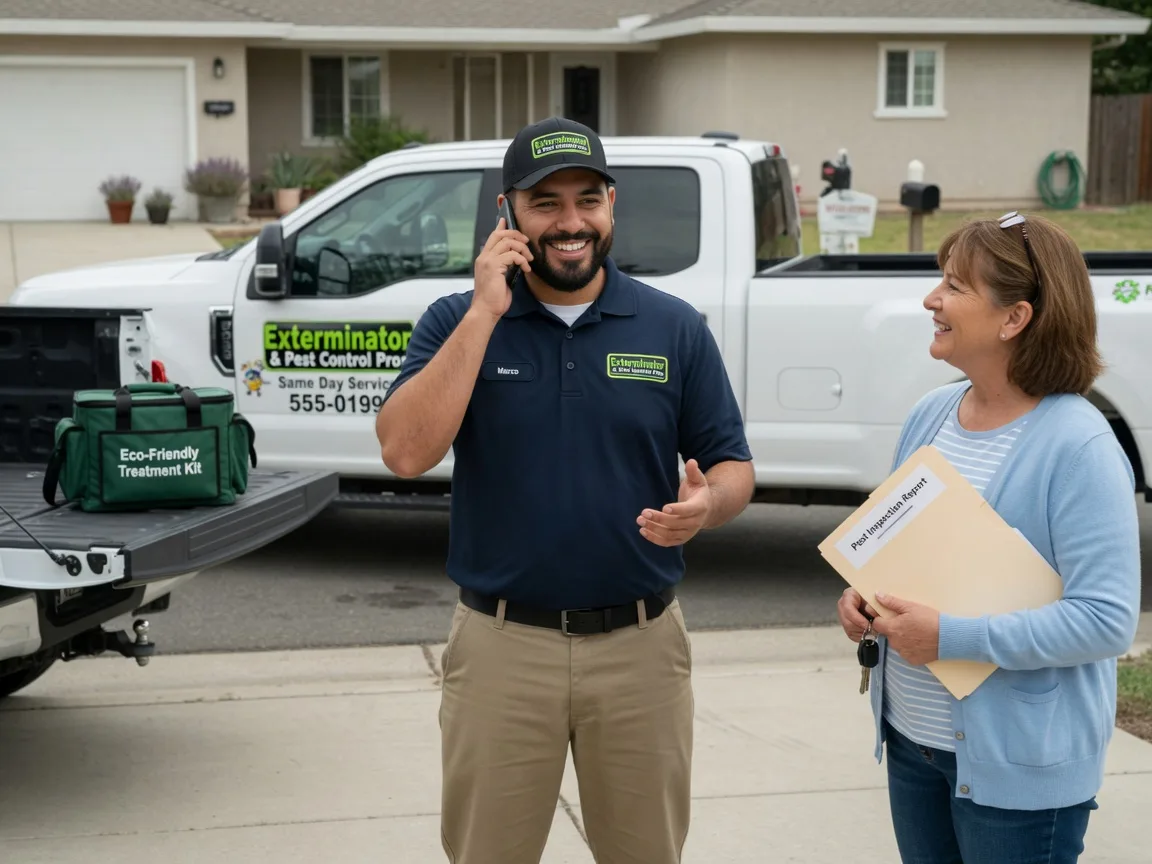 Emergency Pest Control Titusville, NJ FAQs