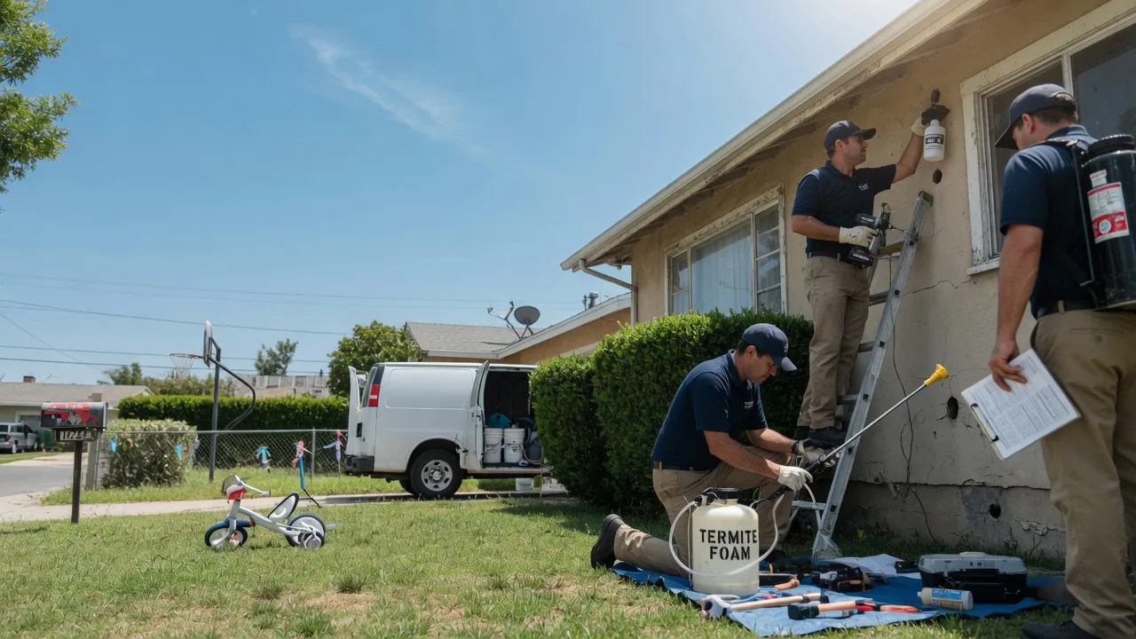 Emergency Pest Control in Titusville, NJ near me